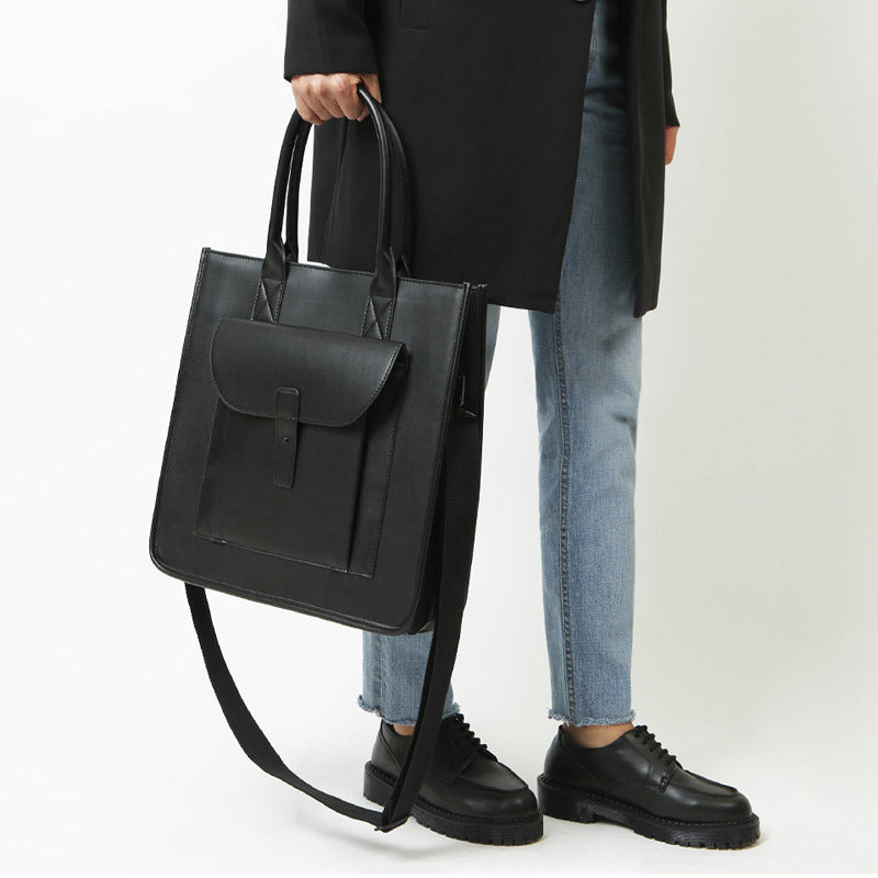 Sac Epaule Messenger Hommes d'affaires occasionnels simples Hommes et femmes