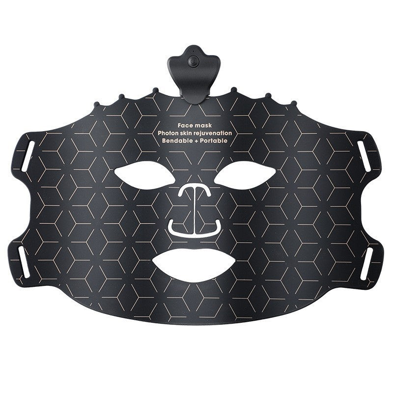Sans fil Portable Maison LED Masque de silicone