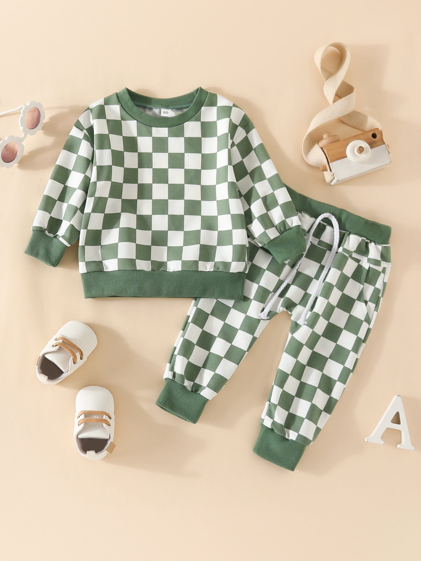 Costume de pull bébé pour filles