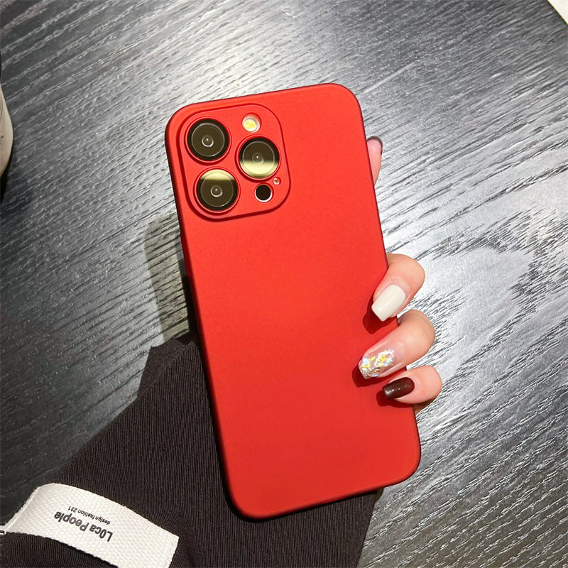 Housse de téléphone à coque dure Matte avec protecteur d'écran