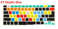 Keyboard Film Notebook Shortcut Keys Fonction