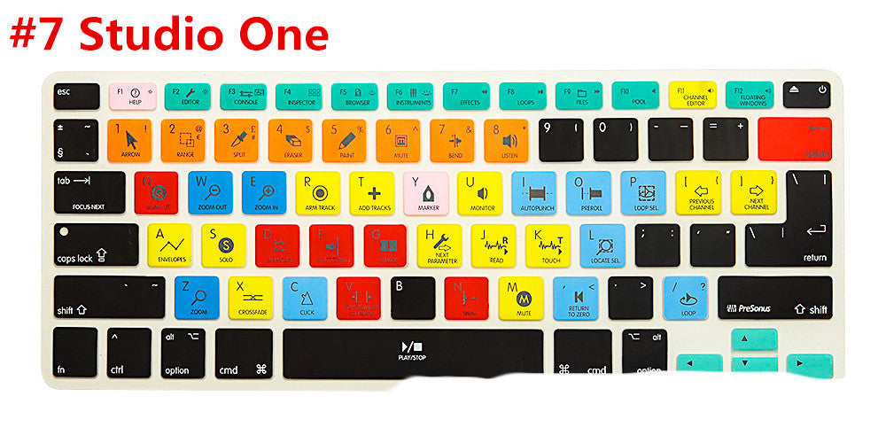Keyboard Film Notebook Shortcut Keys Fonction