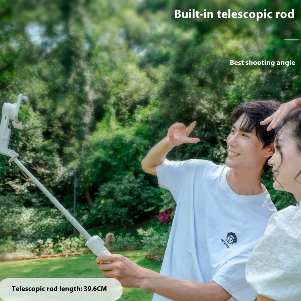 Multi-fonctionnel Selfie Stick Support de téléphone portable Trépied de sol portatif
