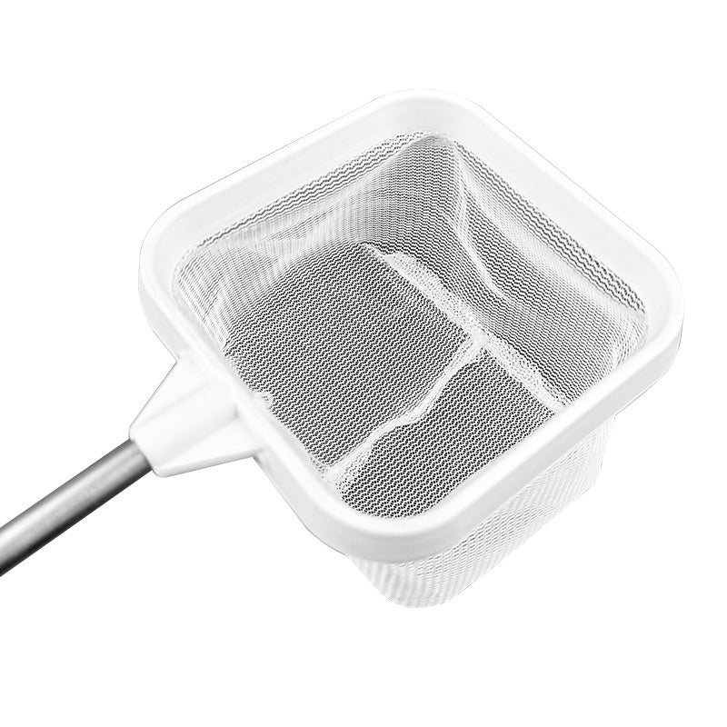 Filet de pêche en acier inoxydable rétractable Stereo