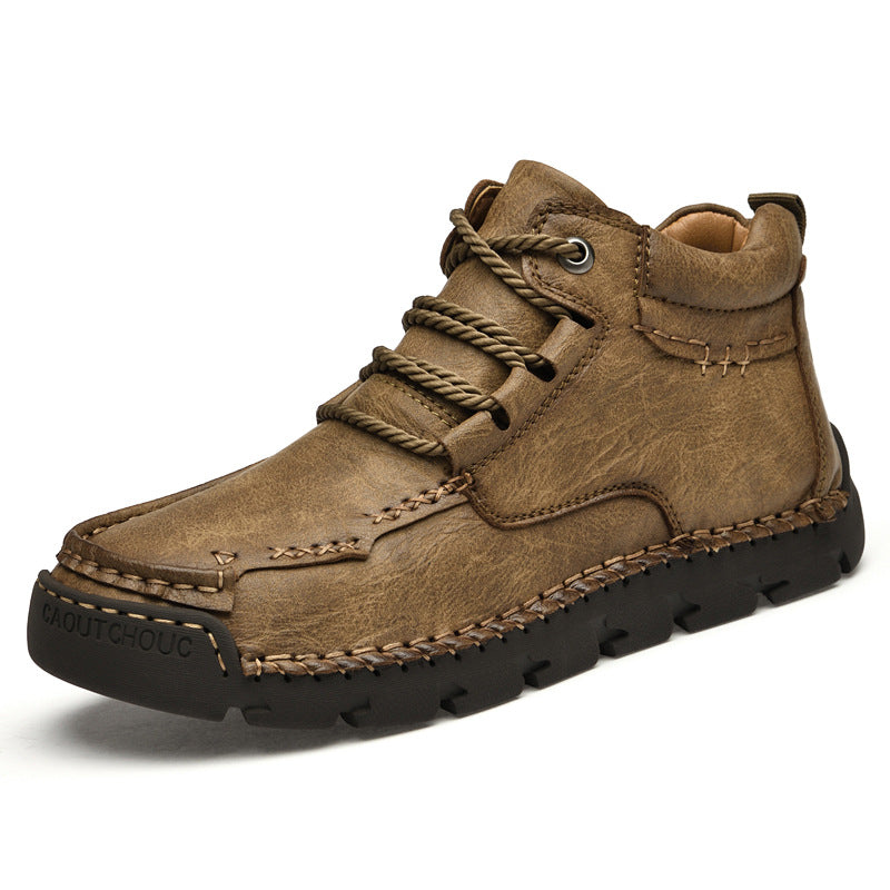 Chaussure de coton casual rétro homme