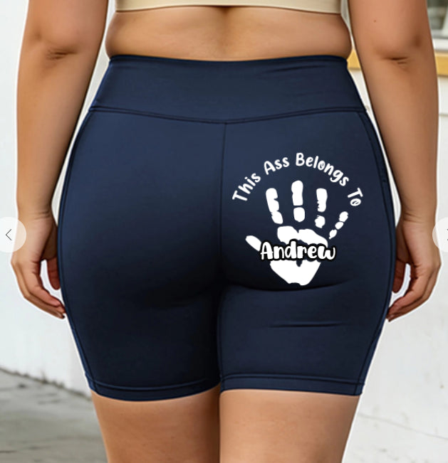 Short pour femmes en polyester