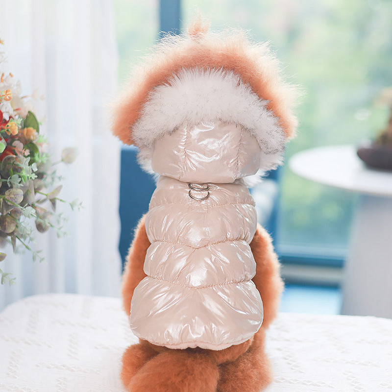 Vêtements d'automne et d'hiver Veste de coton