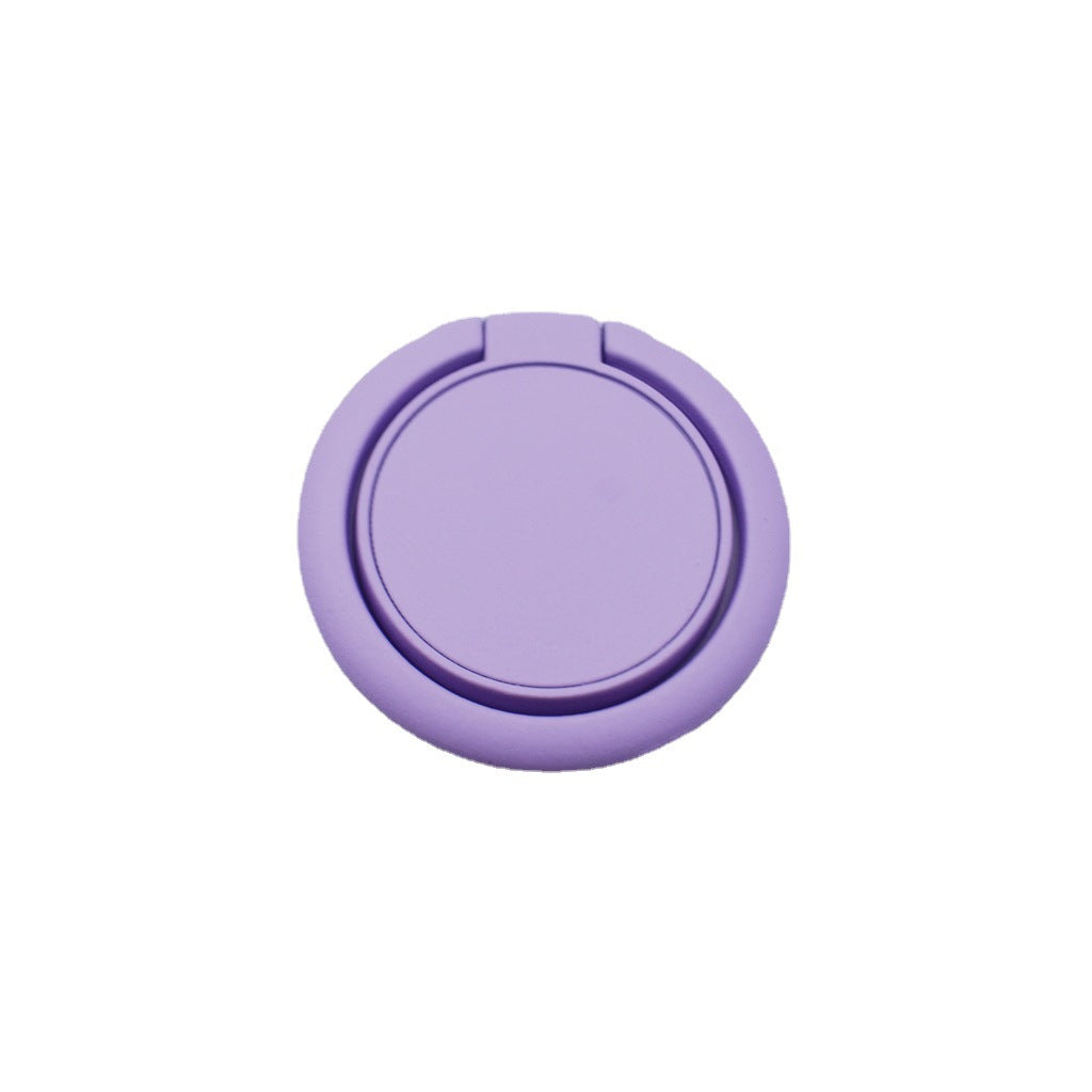 Bracket de bague Macaron Solid Color Mobile Ring attaché