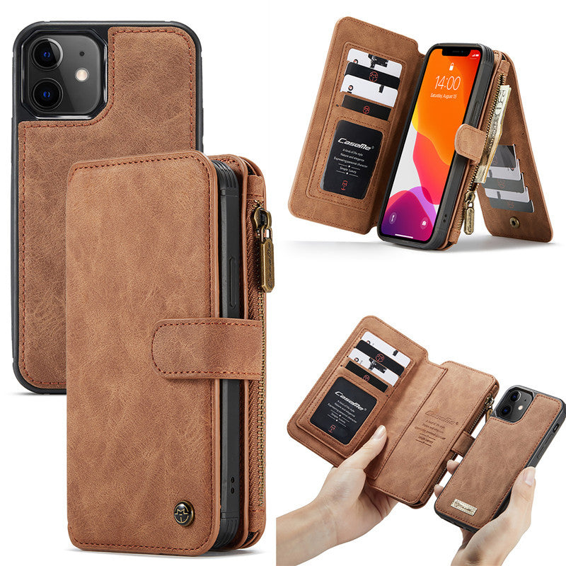 Coque de flip fractionné du téléphone mobile