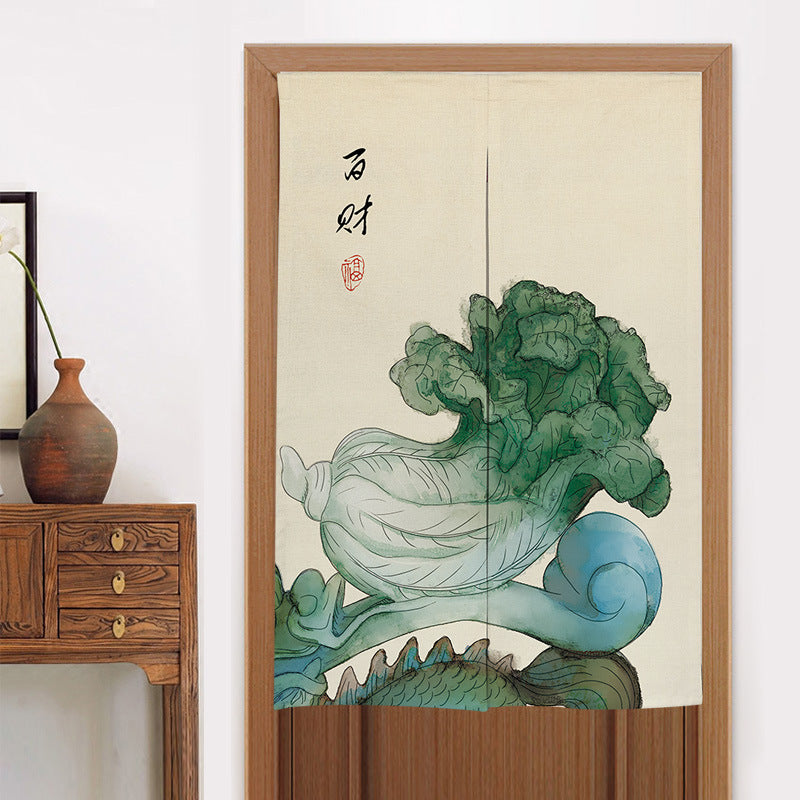 Accueil Cuisine Chambre à coucher Partition Chinese Style Rideau de vêtements