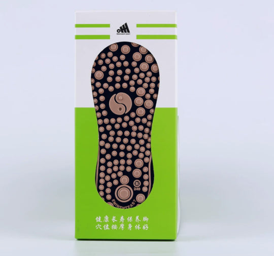 Chaussettes de massage en coton acupoint peigné à usage ménager créatif