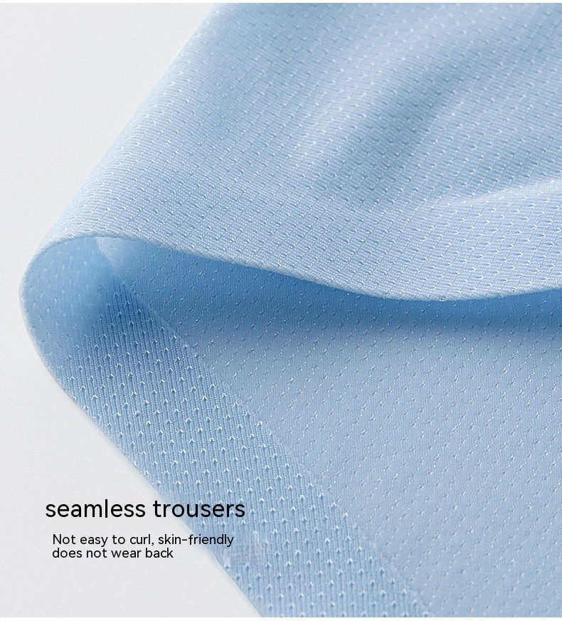 Ice Silk Seamless Men's Summer Sous-vêtements ultra-mince