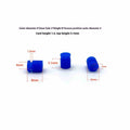 Colonne d'amortissement cylindrique en silicone M3
