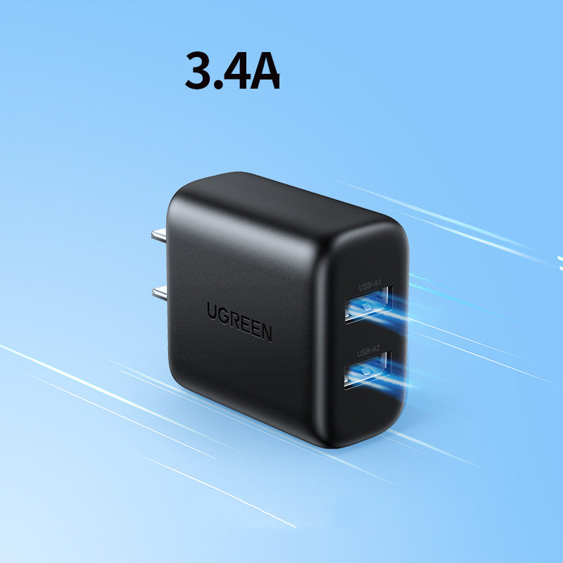 Câble universel de données USB à double port 20W