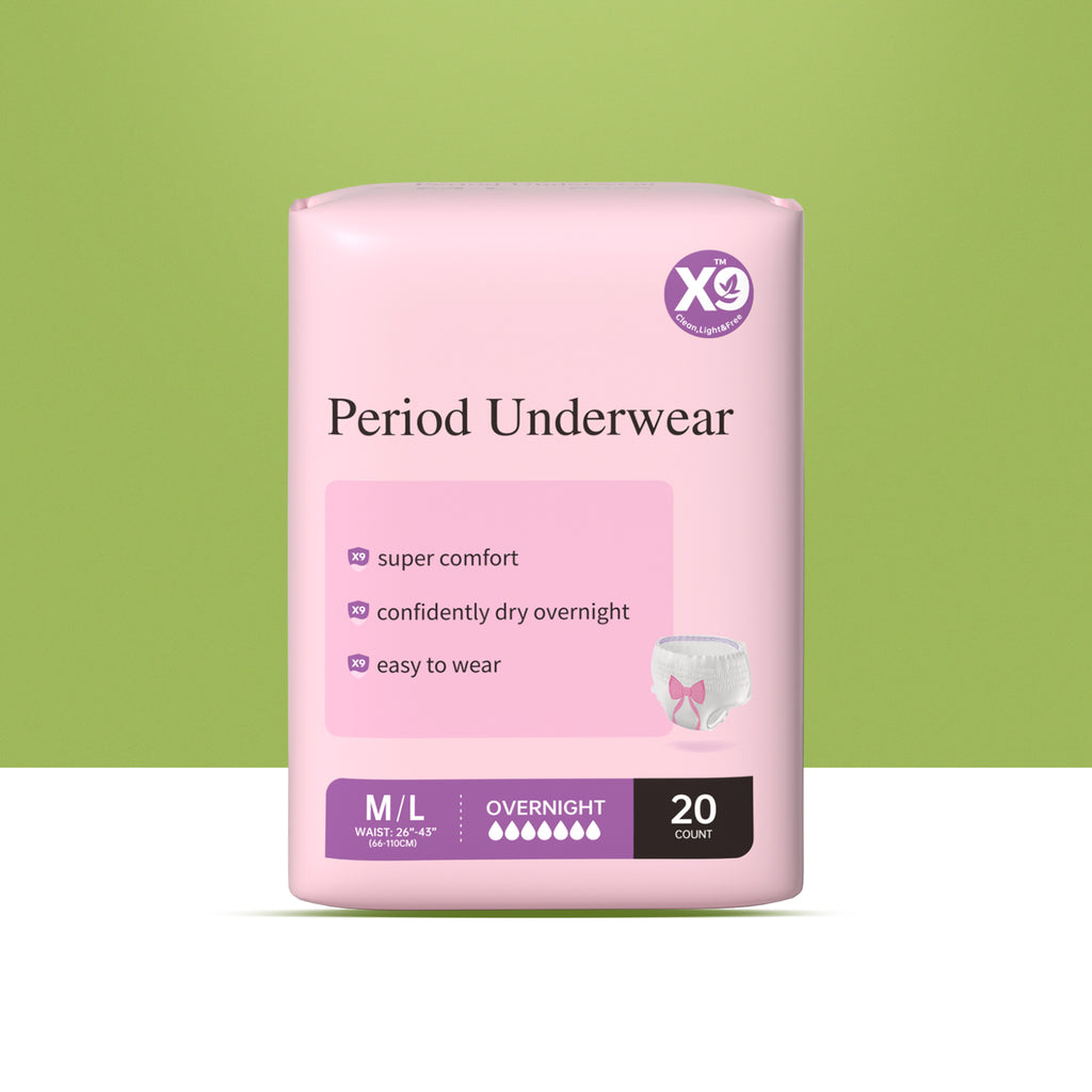 Sous-vêtements de période régulière
