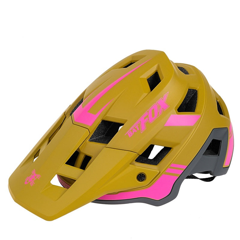 Vélo VTT Casque intégré léger