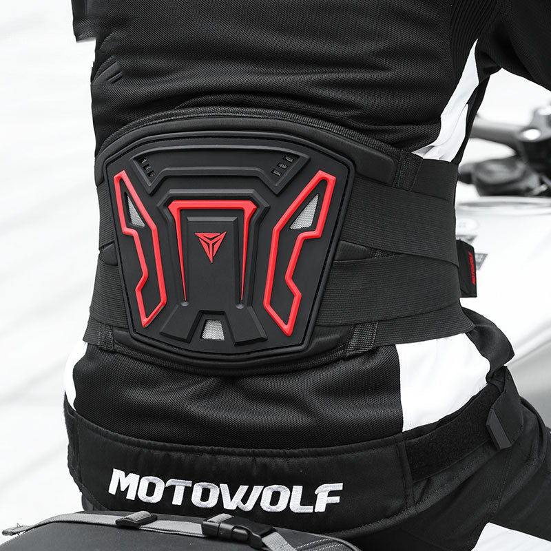Moto Riding Waist Support Waistband Équipement de protection d'équitation longue distance Comfor