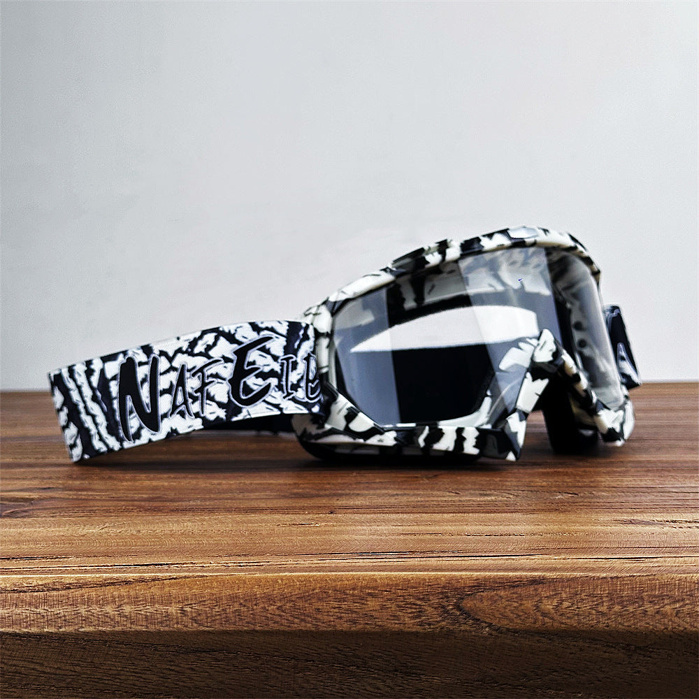 Lunettes de vélo Gants de moto Sport Cyclisme