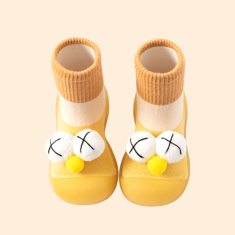 Chaussettes de plancher antidérapantes Bébé Soft Bottom