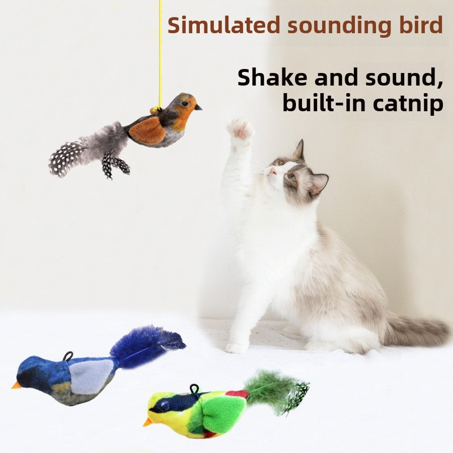 Jouet d'oiseau pour animaux de compagnie