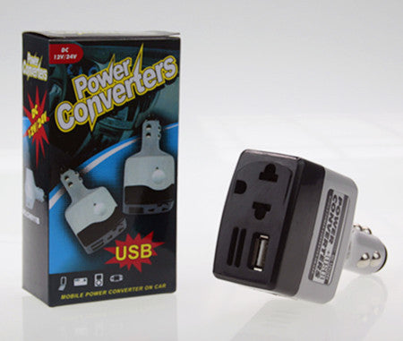 Chargeur de téléphone mobile Transformateur de voiture d'alimentation