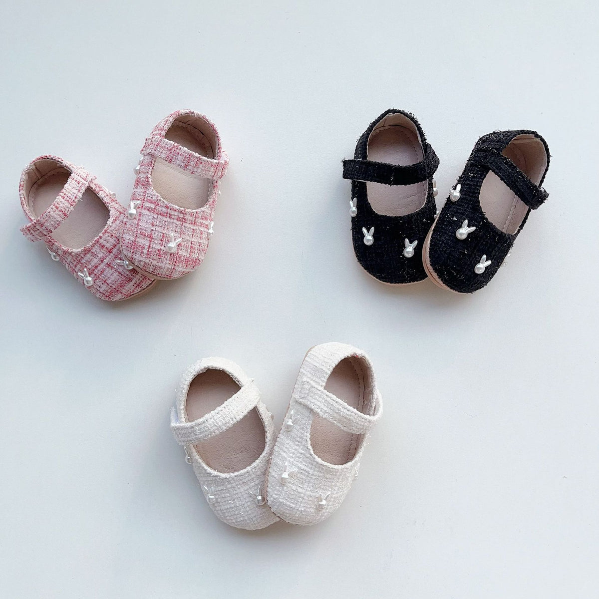 Bébé fille Princesse Chaussures Chaussures en cuir pour enfants