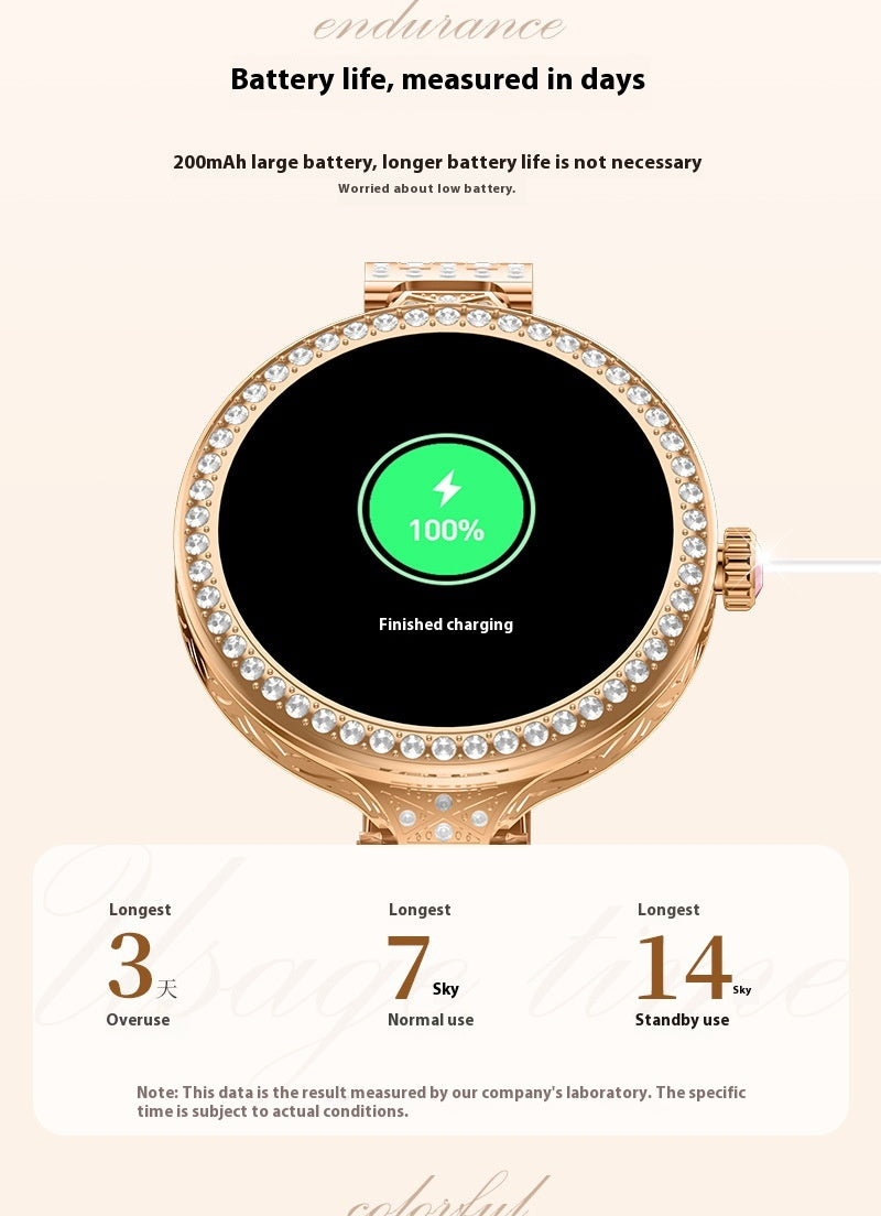Surveillance de la santé Sports Record Women's Smart Watch