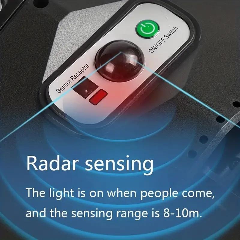 1x Ultra-Bright LED Solar Outdoor Streetlight Mode lumière du jour