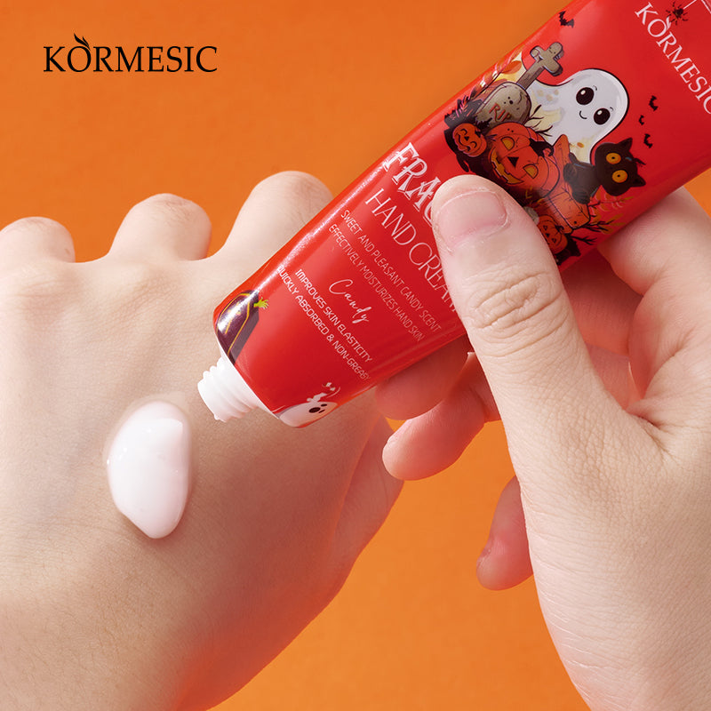 Ensemble de crème à main KORMESIC Halloween pour le commerce extérieur 30g-30g-30g-30g