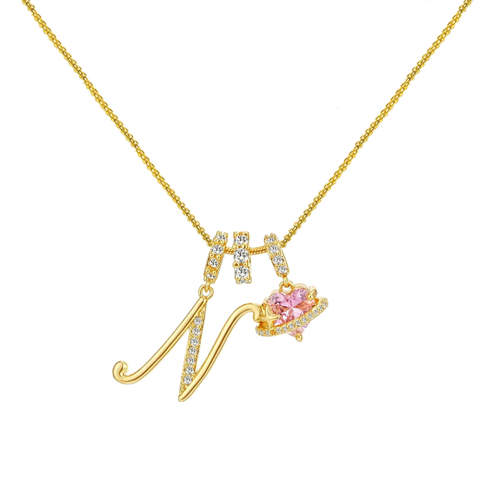 Dopamine 26 Anglais lettre collier fille légère luxe minorité haut sens