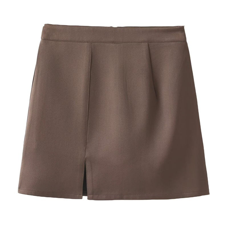 Jupe de Bodycon à taille haute de style européen et américain