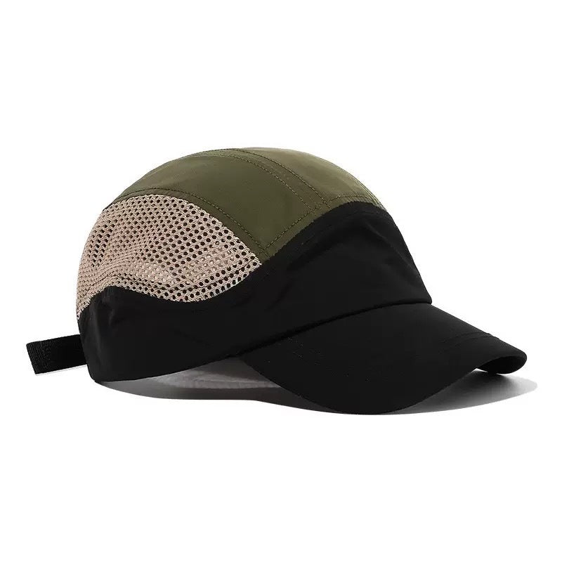 Mesh double couche homme à séchage rapide respirant Portable Modele Casual Style Baseball