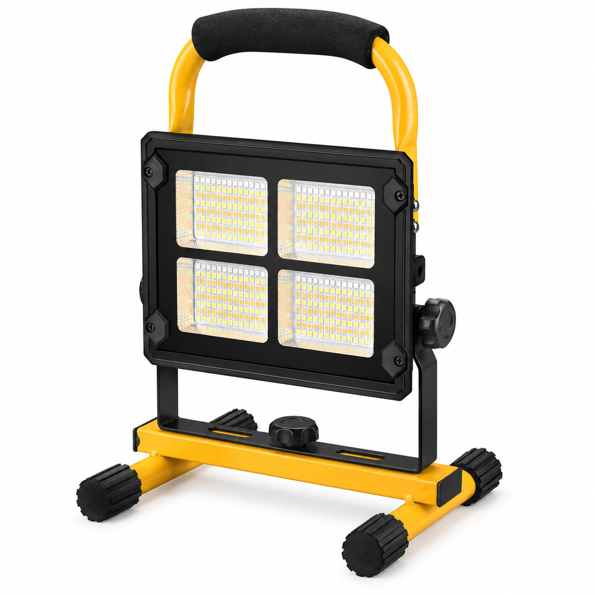 Éclairage de la batterie rechargeable alimenté par l'énergie solaire Type C LED Lumière de déluge W877 2 Dimmable Outdoor