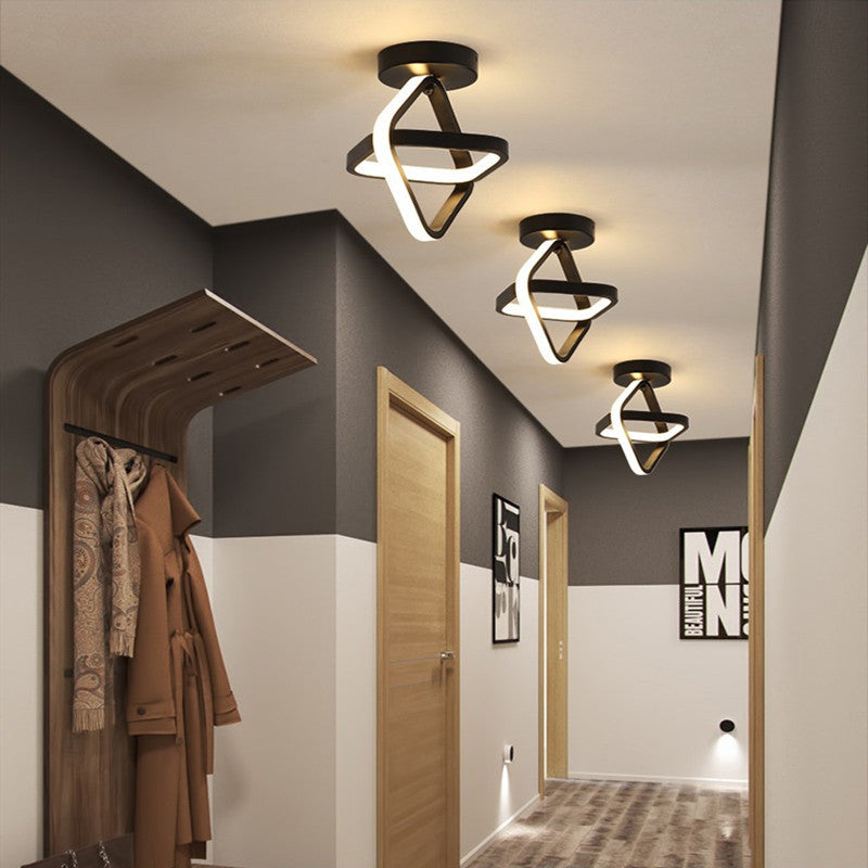Luminaires d'entrée du couloir de l'allée Northern Creative Cloakroom Hall Luminaires