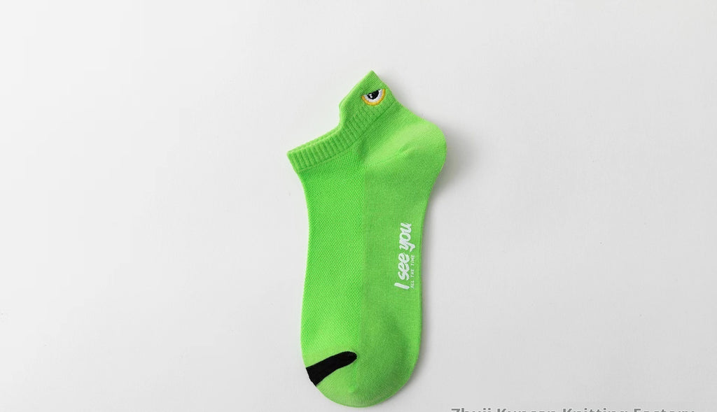 Chaussettes de basketball tendance pour les jeunes à faible sommet respirant en boucle d'oreille