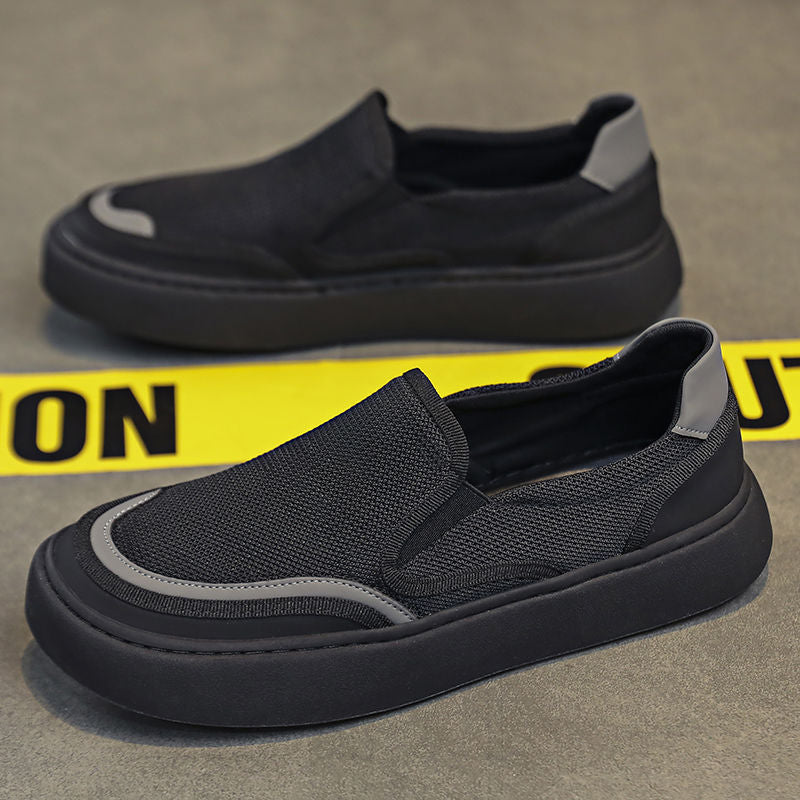 Hommes Été Mesh Slip Sur Chaussures