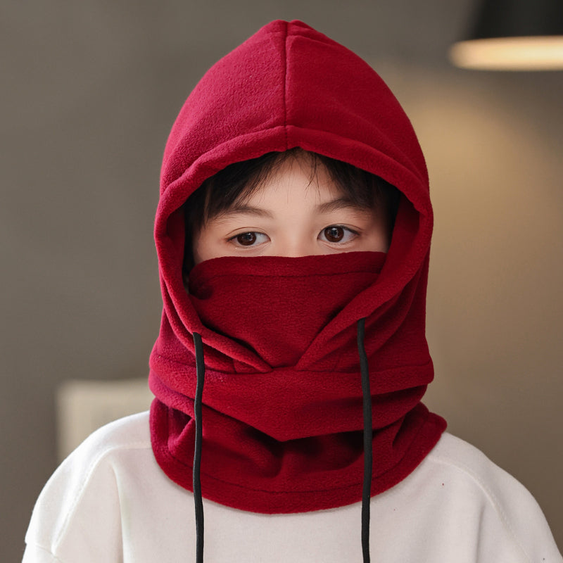 Écharpe de chapeau tout-en-un et masque avec protection de l'oreille vous garde chaud et blocs Les
