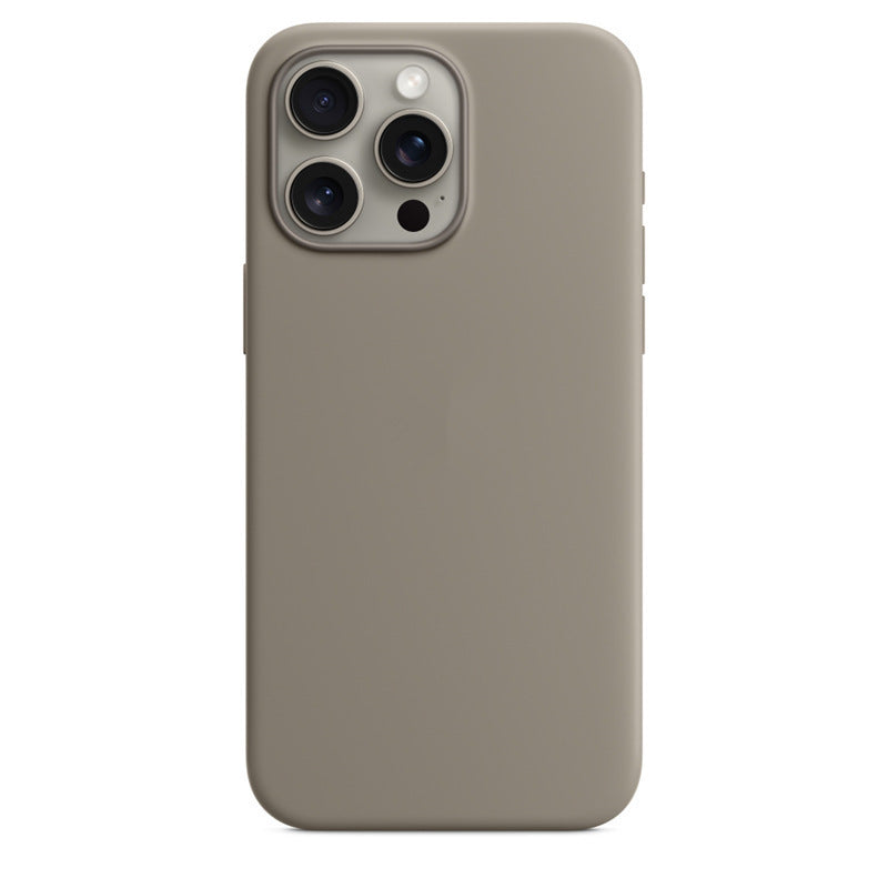 Boîtier de téléphone en silicone liquide avec adsorption magnétique et fenêtre pop-up animée
