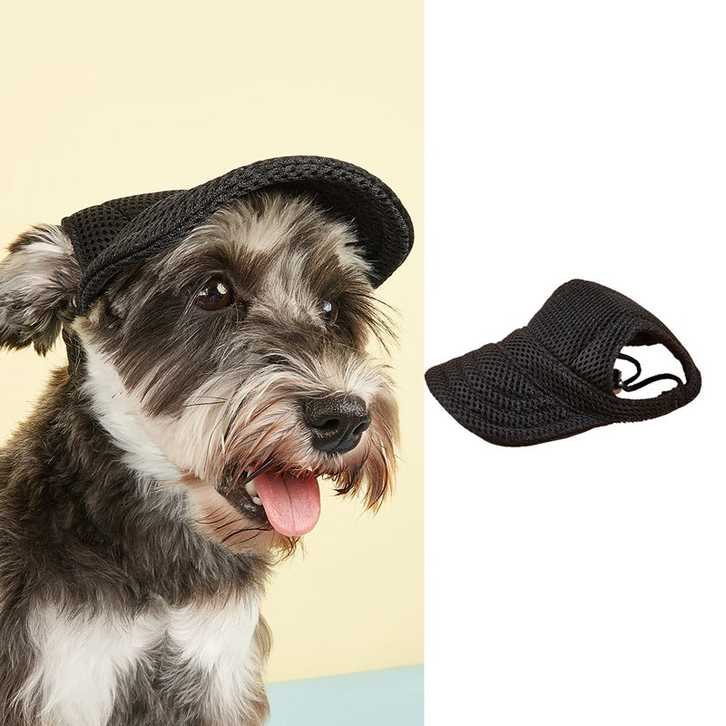 Pet Baseball Cap Loisirs Sports Protection contre le soleil
