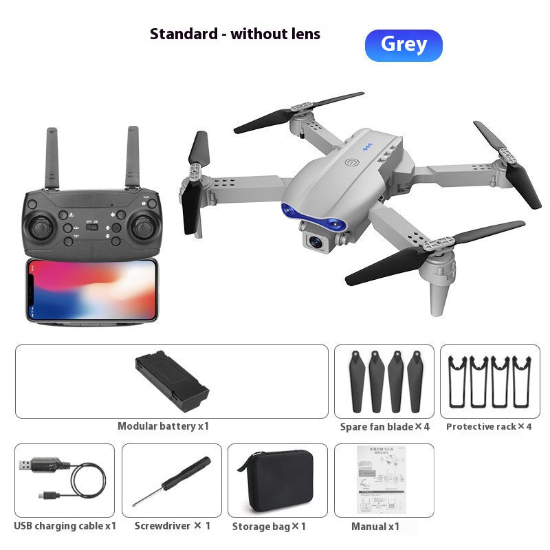 Longue durée de vie de la batterie de Quadcopter à double caméra