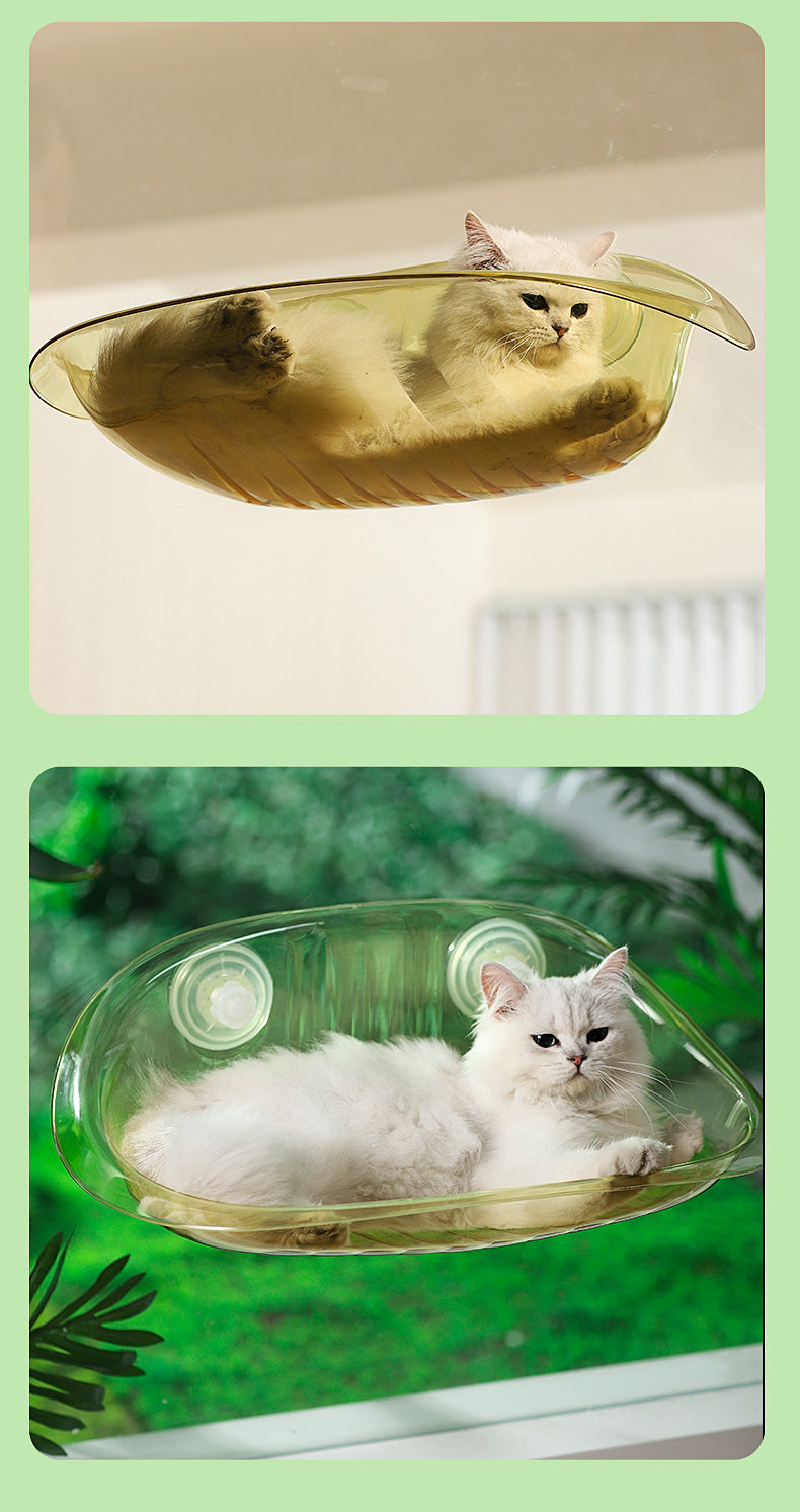 Cadre universel d'escalade de chat Fenêtre de chat Super Lit suspendu Swing Balcon côté lit Sle verre