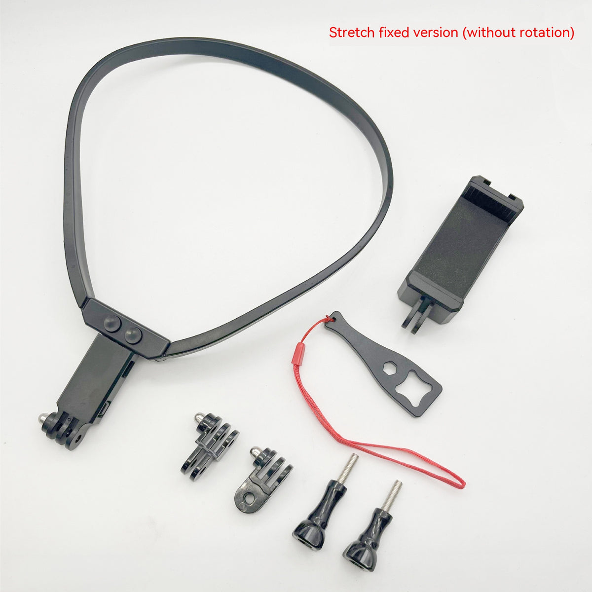Halter Sports Camera Collar Mobile Phone Bracket 360 Camera Outdoor Luer Accessoires