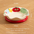 Cartoon Céramique Pet Bowl