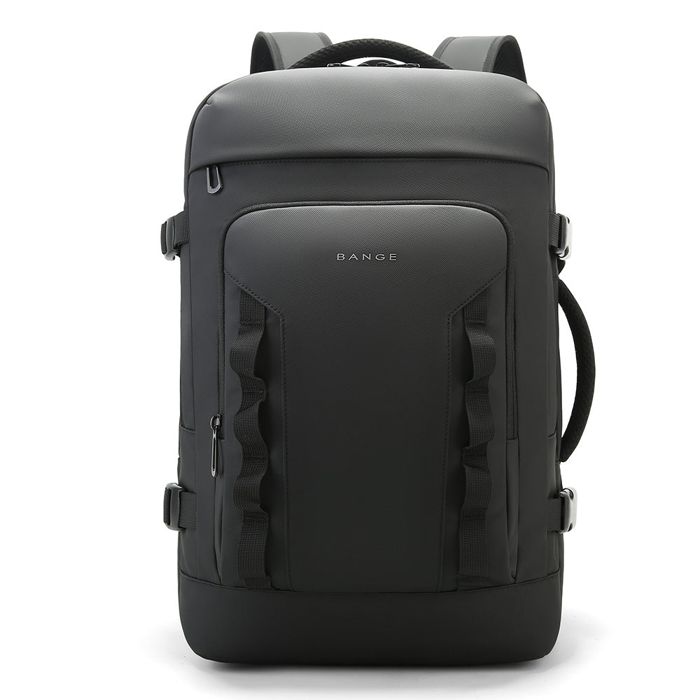 Sac à dos extensible de grande capacité pour les hommes pour voyager et porter un ordinateur portable