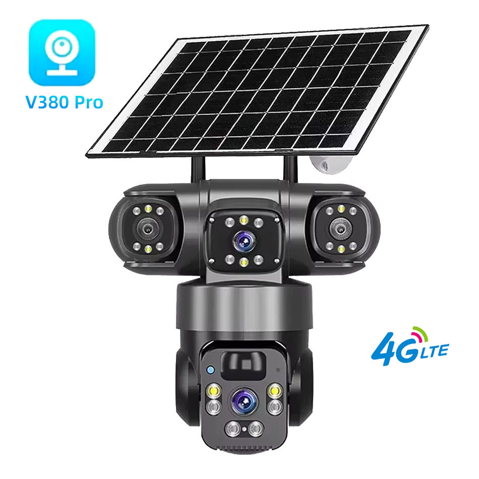 Caméra de surveillance solaire V360Pro Outdoor Night Vision