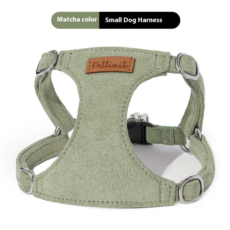 Puppy main tenant la corde Veste chien marche