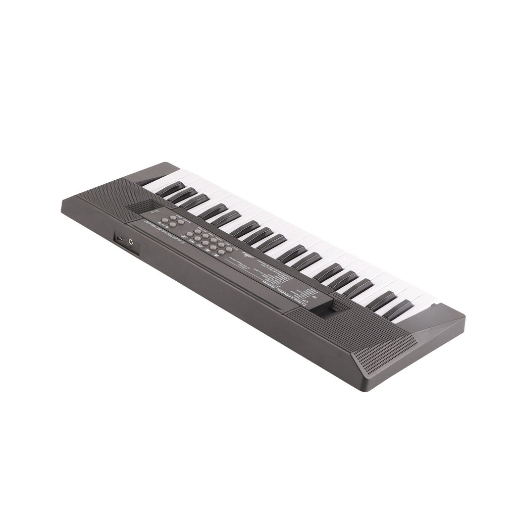 Clavier électrique 37 Clé Piano Instrument musical pour enfants Jouet Microphone Enregistrement Func
