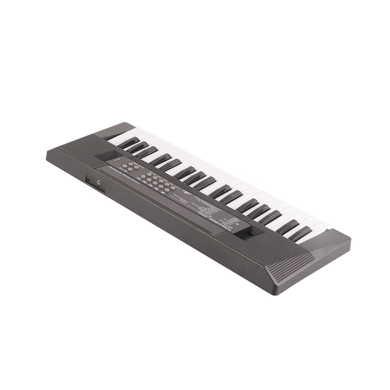 Clavier électrique 37 Clé Piano Instrument musical pour enfants Jouet Microphone Enregistrement Func
