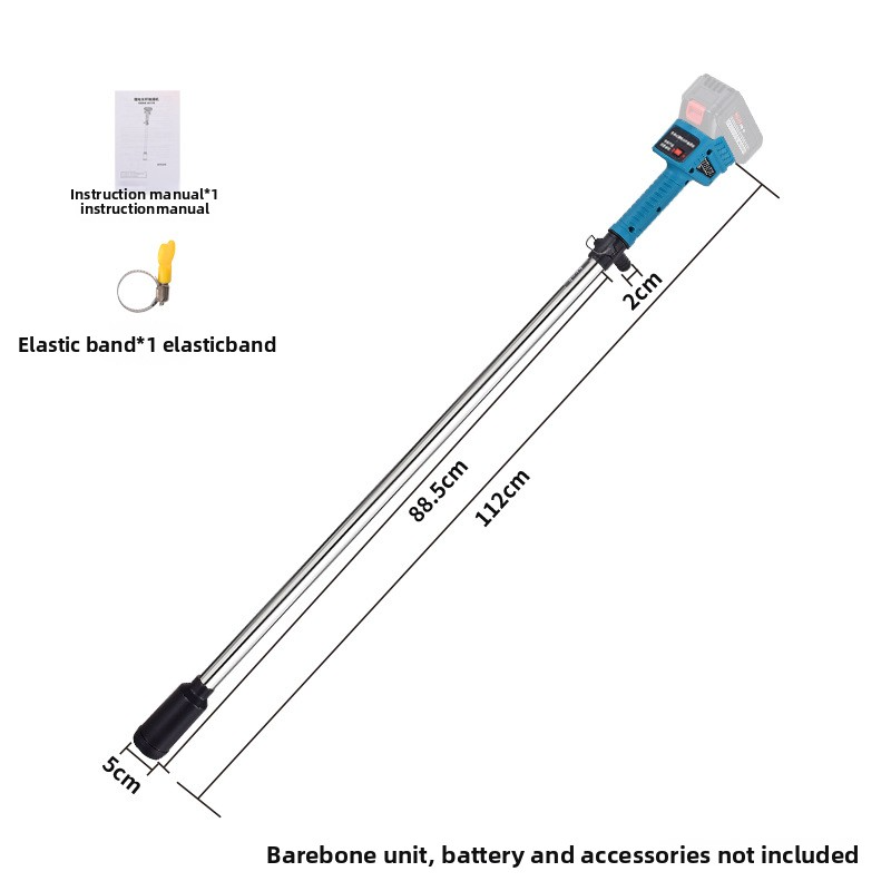 Pompe à eau rechargeable au lithium