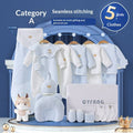 Coffret naissance automne-hiver, ensemble cadeau pour bébé